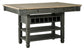 Tyler Creek RECT Dining Room Counter Table - Discount Furniture Connection
