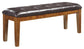 Ralene Large UPH Dining Room Bench - Discount Furniture Connection