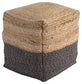 Sweed Valley Pouf - Discount Furniture Connection