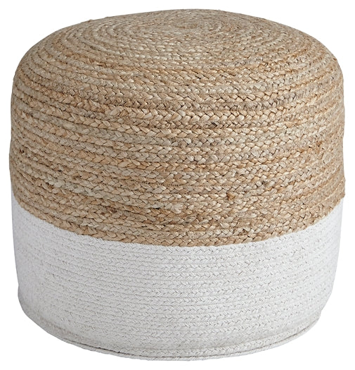 Sweed Valley Pouf - Discount Furniture Connection