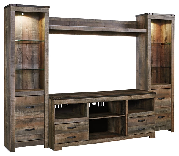Trinell 4-Piece Entertainment Center - Discount Furniture Connection