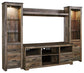 Trinell 4-Piece Entertainment Center - Discount Furniture Connection