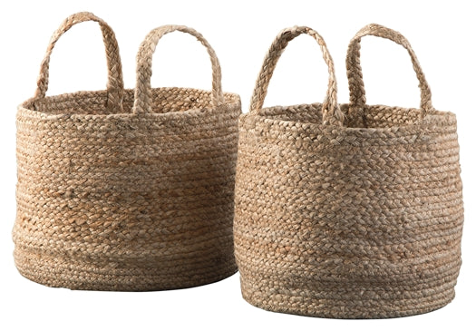 Brayton Basket Set (2/CN) - Discount Furniture Connection