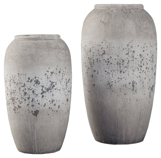 Dimitra Vase Set (2/CN) - Discount Furniture Connection