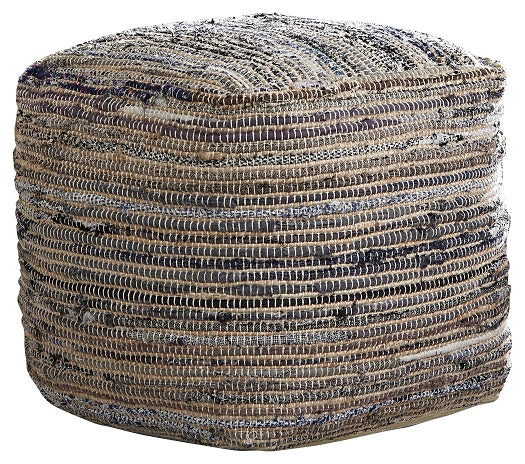 Absalom Pouf - Discount Furniture Connection
