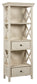 Bolanburg Display Cabinet - Discount Furniture Connection