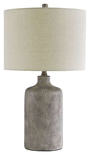 Linus Ceramic Table Lamp (1/CN) - Discount Furniture Connection