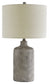 Linus Ceramic Table Lamp (1/CN) - Discount Furniture Connection