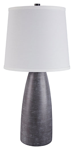 Shavontae Poly Table Lamp (2/CN) - Discount Furniture Connection