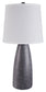 Shavontae Poly Table Lamp (2/CN) - Discount Furniture Connection