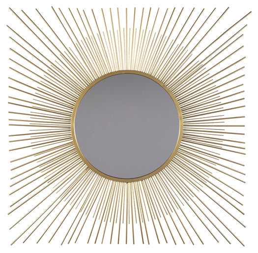 Elspeth Accent Mirror - Discount Furniture Connection