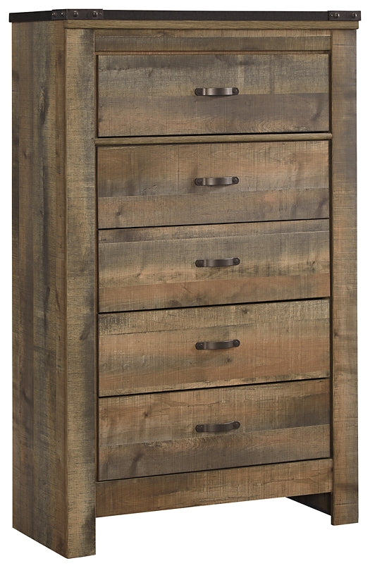 Trinell Five Drawer Chest - Discount Furniture Connection