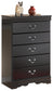 Huey Vineyard Five Drawer Chest - Discount Furniture Connection