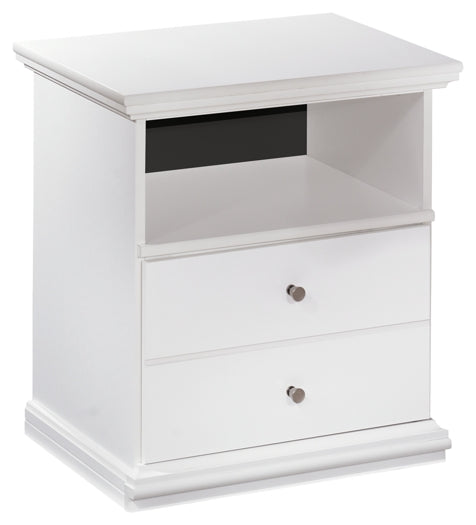 Bostwick Shoals One Drawer Night Stand - Discount Furniture Connection