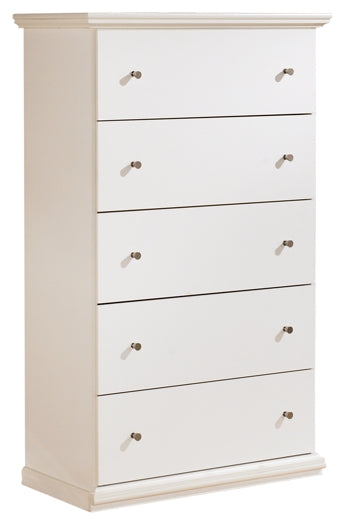 Bostwick Shoals Five Drawer Chest - Discount Furniture Connection