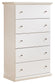 Bostwick Shoals Five Drawer Chest - Discount Furniture Connection