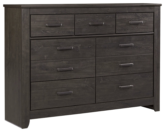 Brinxton Seven Drawer Dresser - Discount Furniture Connection