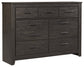 Brinxton Seven Drawer Dresser - Discount Furniture Connection