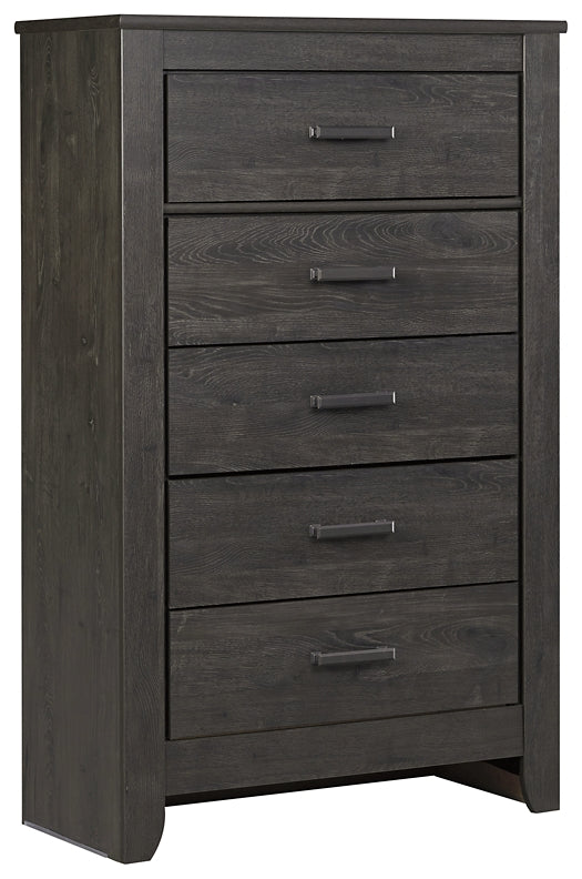Brinxton Five Drawer Chest - Discount Furniture Connection