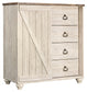 Willowton Dressing Chest - Discount Furniture Connection