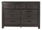 Brinxton Seven Drawer Dresser - Discount Furniture Connection