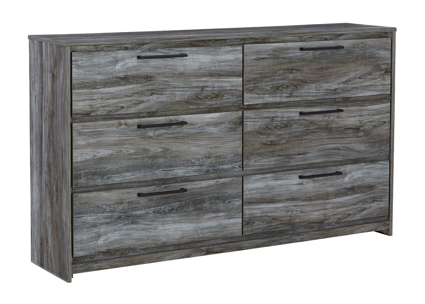 Baystorm Six Drawer Dresser - Discount Furniture Connection