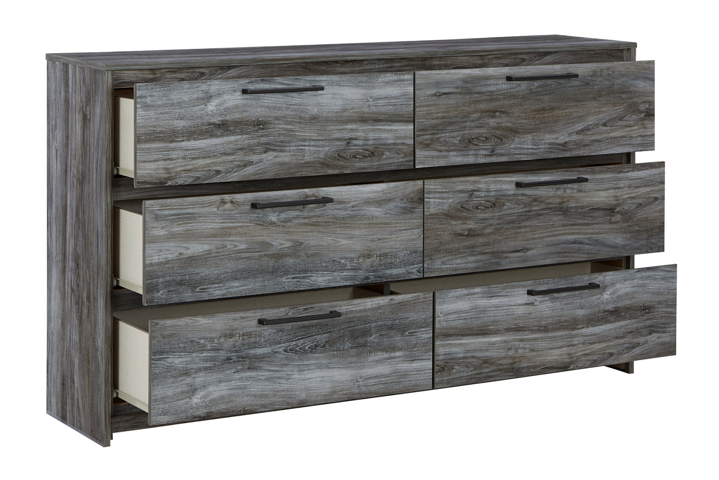 Baystorm Six Drawer Dresser - Discount Furniture Connection