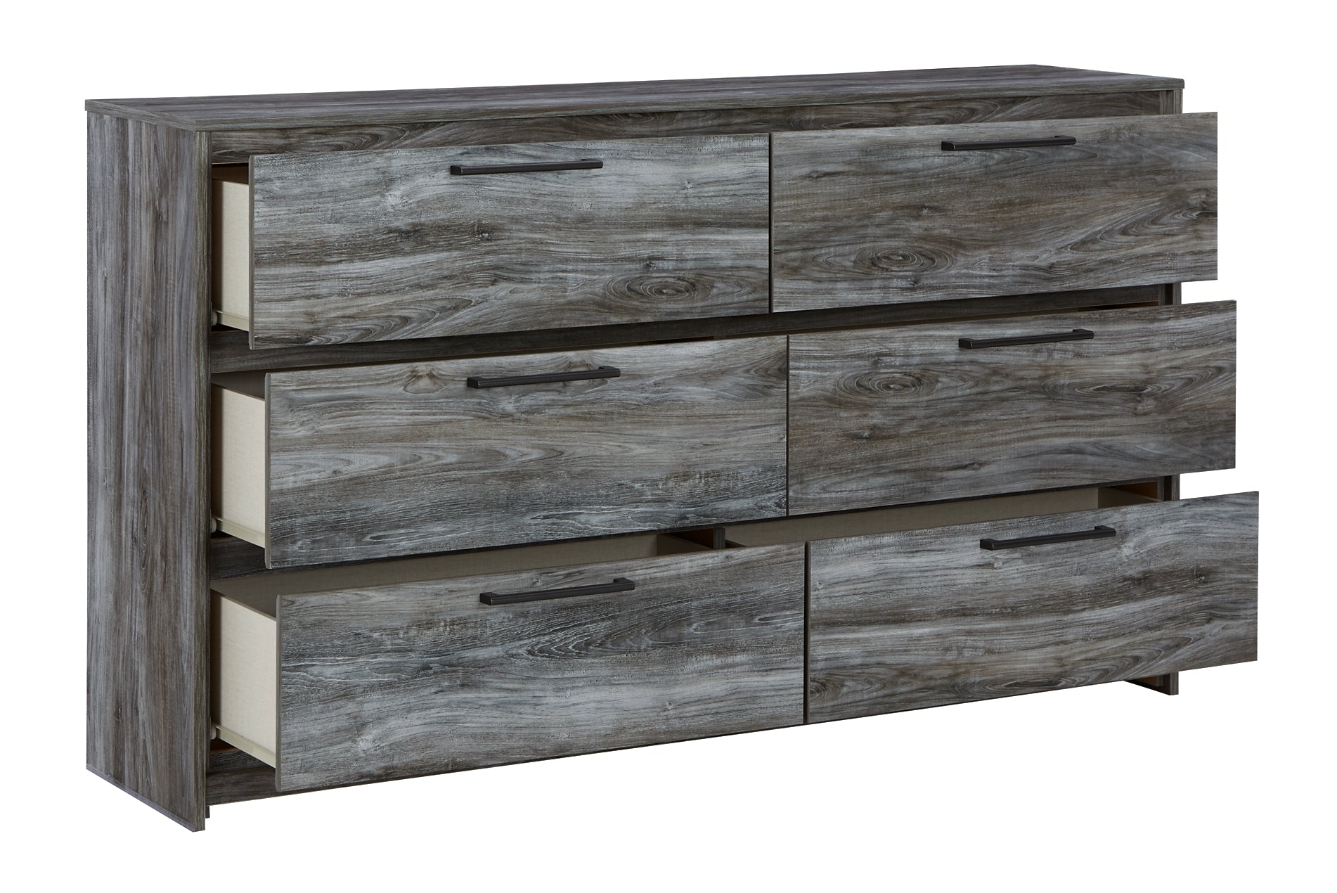 Baystorm Six Drawer Dresser - Discount Furniture Connection