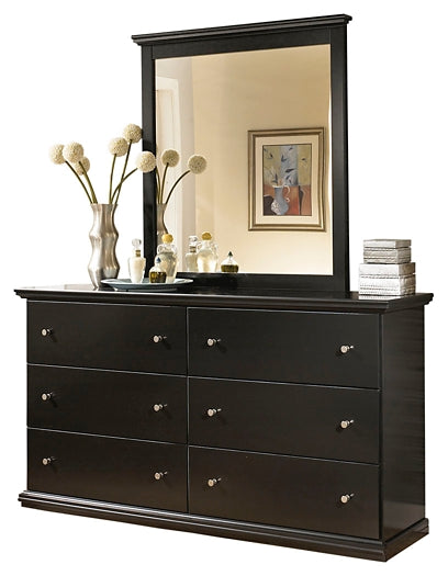 Maribel Six Drawer Dresser - Discount Furniture Connection