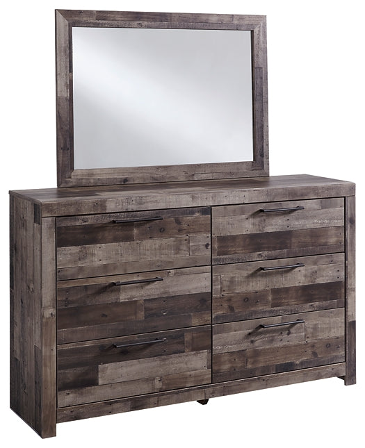 Derekson Dresser and Mirror - Discount Furniture Connection