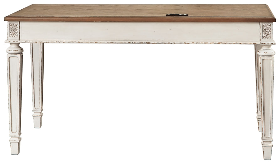 Realyn Home Office Desk - Discount Furniture Connection