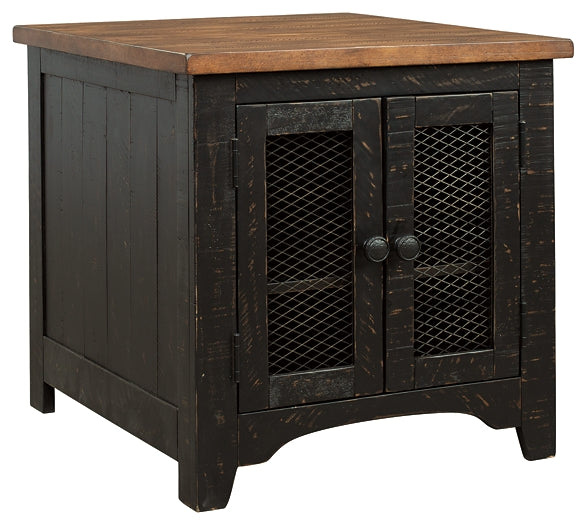 Valebeck Rectangular End Table - Discount Furniture Connection