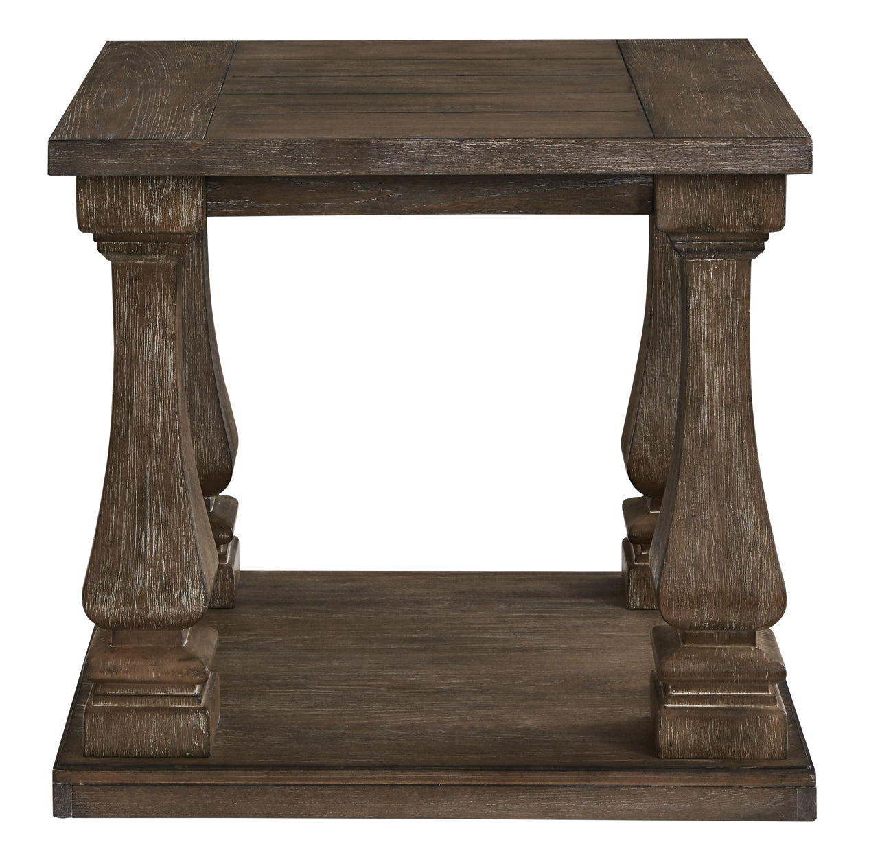 Johnelle Rectangular End Table - Discount Furniture Connection
