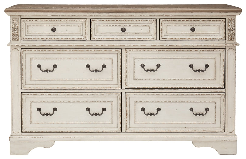 Realyn Dresser - Discount Furniture Connection