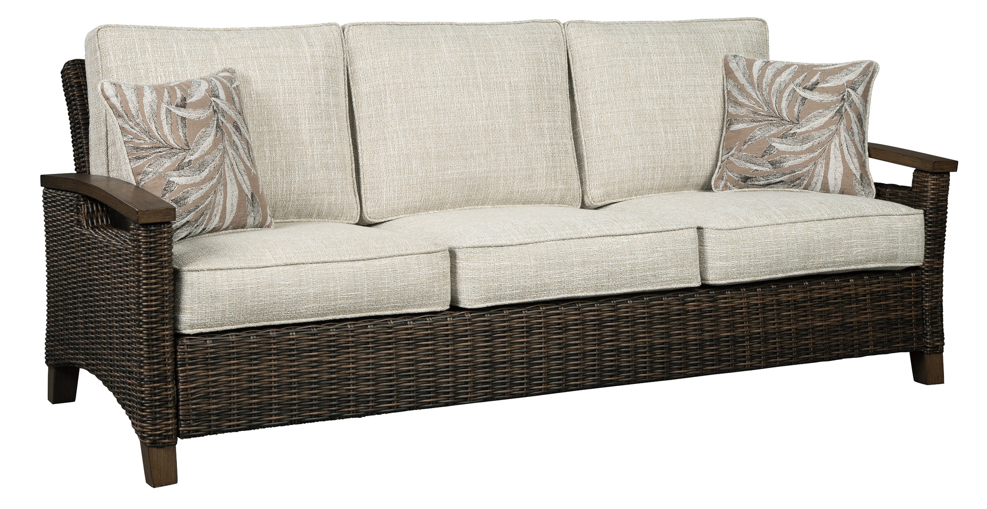 Paradise Trail Sofa with Cushion - Discount Furniture Connection