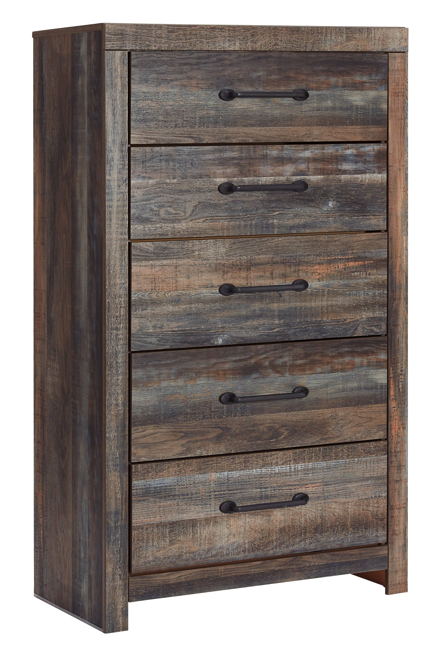Drystan Five Drawer Chest - Discount Furniture Connection