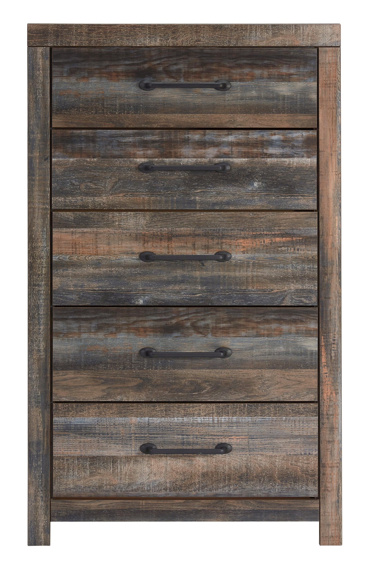 Drystan Five Drawer Chest - Discount Furniture Connection