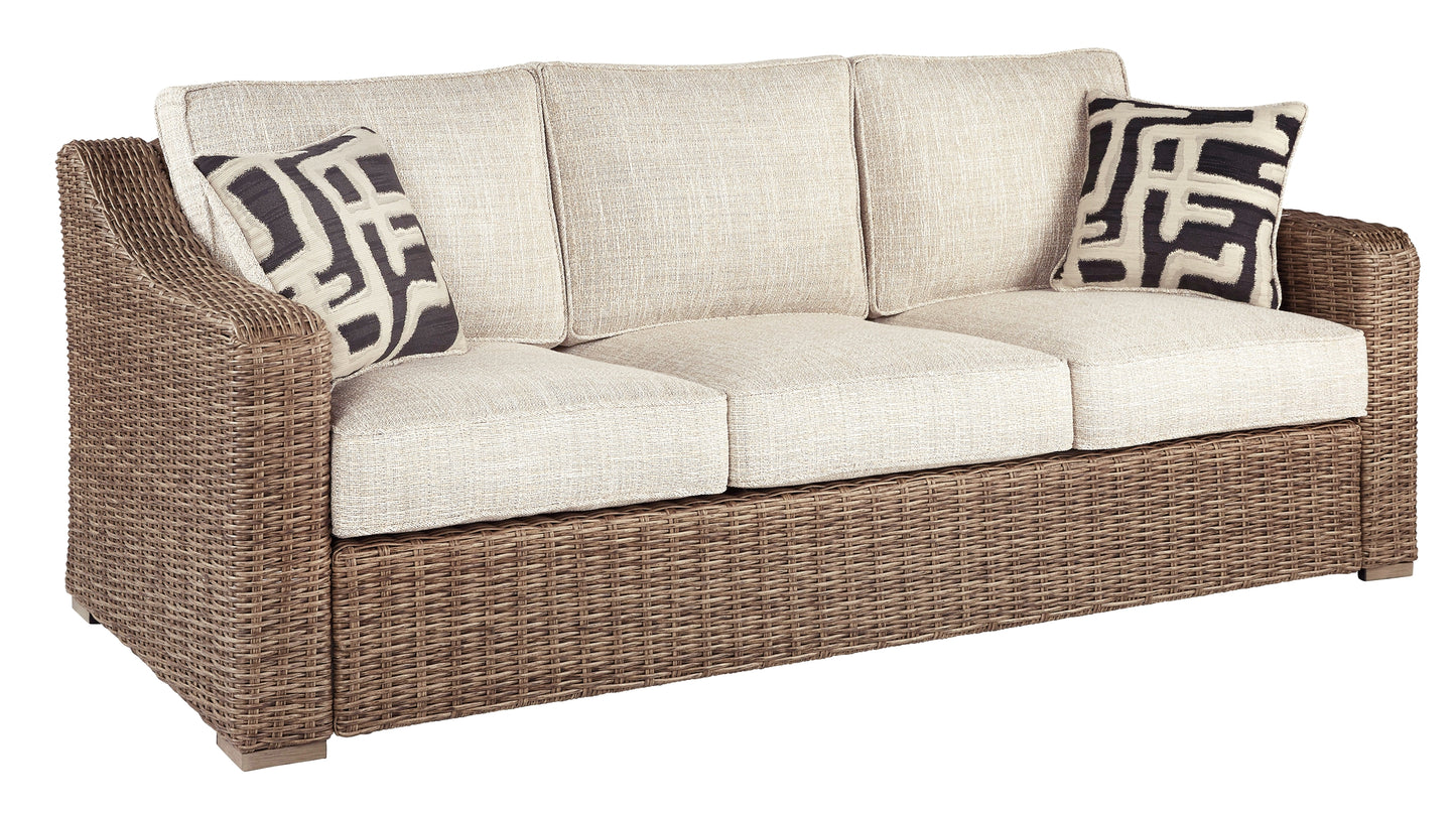 Beachcroft Sofa with Cushion - Discount Furniture Connection