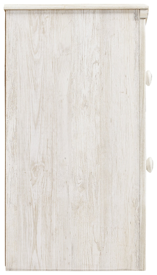 Paxberry Two Drawer Night Stand - Discount Furniture Connection