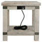 Carynhurst Rectangular End Table - Discount Furniture Connection