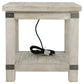 Carynhurst Rectangular End Table - Discount Furniture Connection