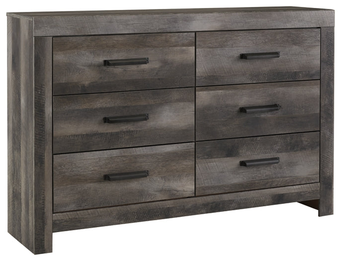 Wynnlow Six Drawer Dresser - Discount Furniture Connection