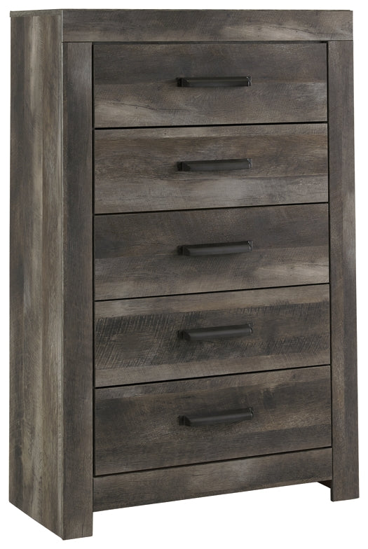Wynnlow Five Drawer Chest - Discount Furniture Connection