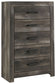 Wynnlow Five Drawer Chest - Discount Furniture Connection