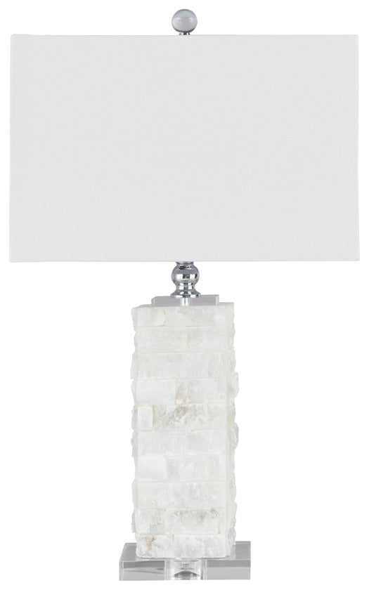 Malise Alabaster Table Lamp (1/CN) - Discount Furniture Connection