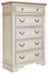 Realyn Five Drawer Chest - Discount Furniture Connection