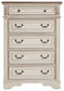 Realyn Five Drawer Chest - Discount Furniture Connection