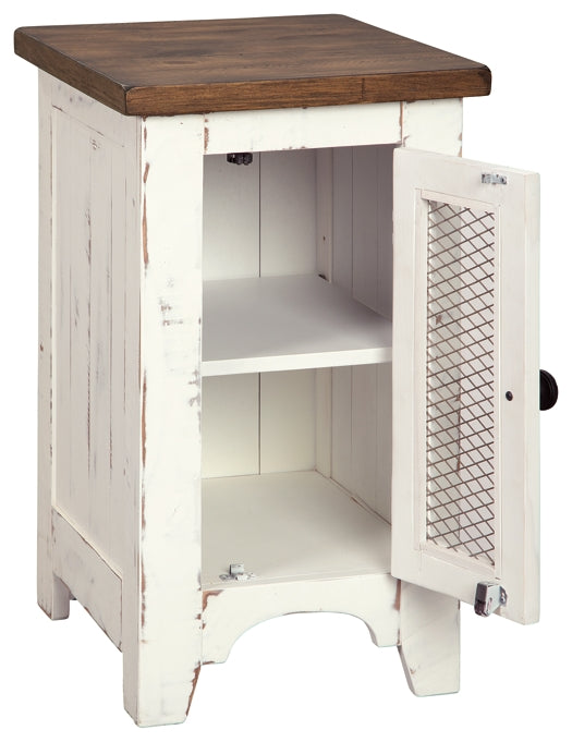 Wystfield Chair Side End Table - Discount Furniture Connection