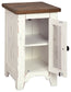 Wystfield Chair Side End Table - Discount Furniture Connection
