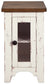 Wystfield Chair Side End Table - Discount Furniture Connection